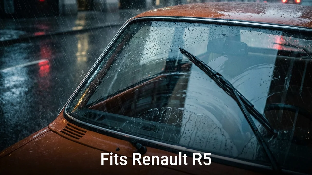 Renault R5 Passenger Side Wiper Blade — 20