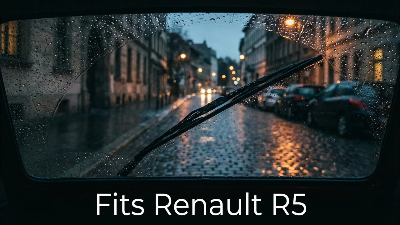 Renault R5 Rear Wiper Blade — 14