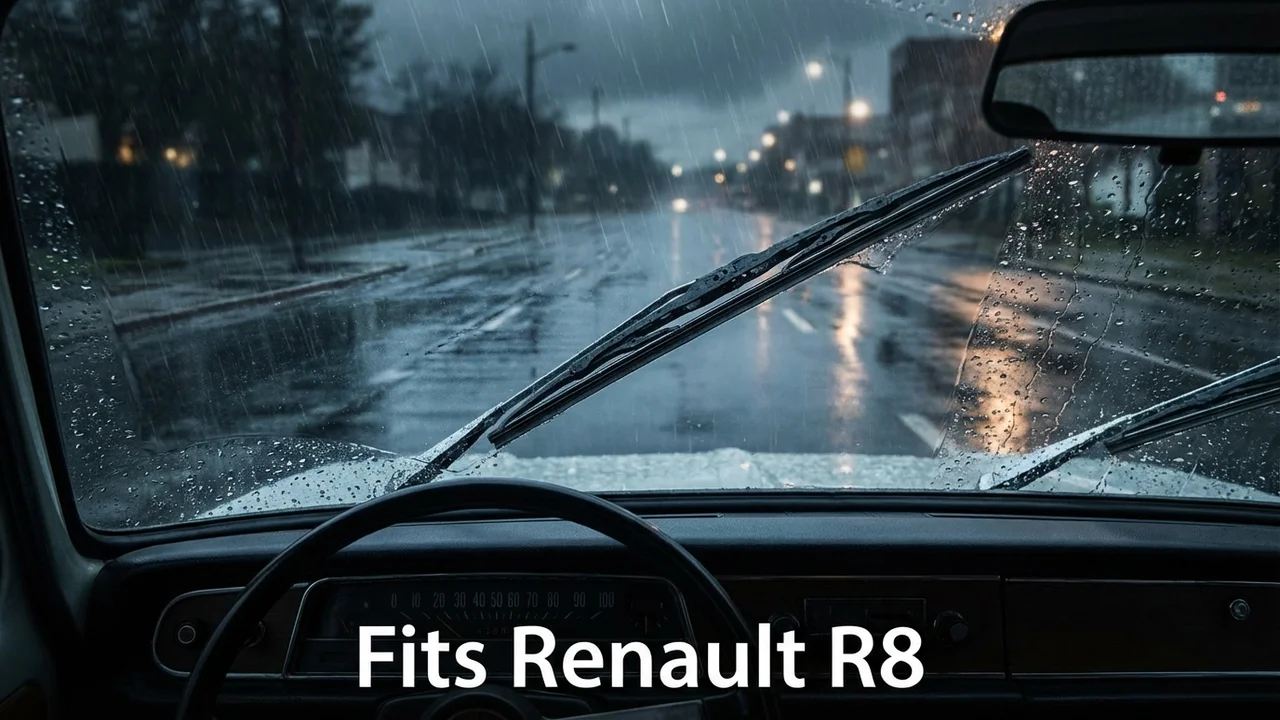 Renault R8 Driver Side Wiper Blade — 20