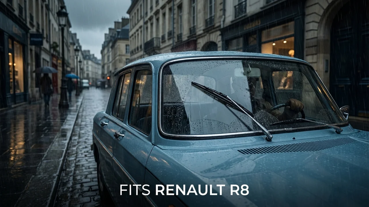 Renault R8 Passenger Side Wiper Blade — 18