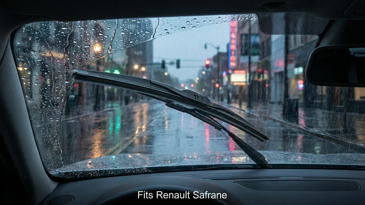 Renault Safrane Driver Side Wiper Blade — 28