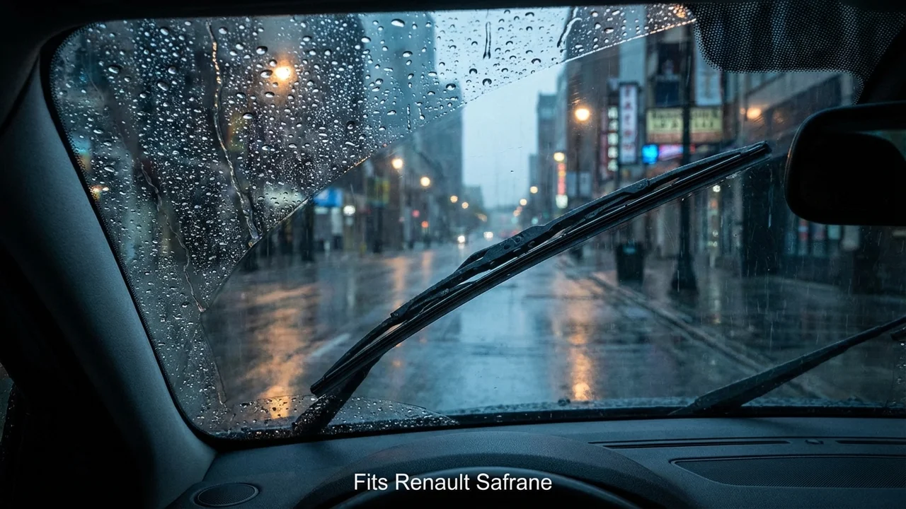 Renault Safrane Passenger Side Wiper Blade — 19