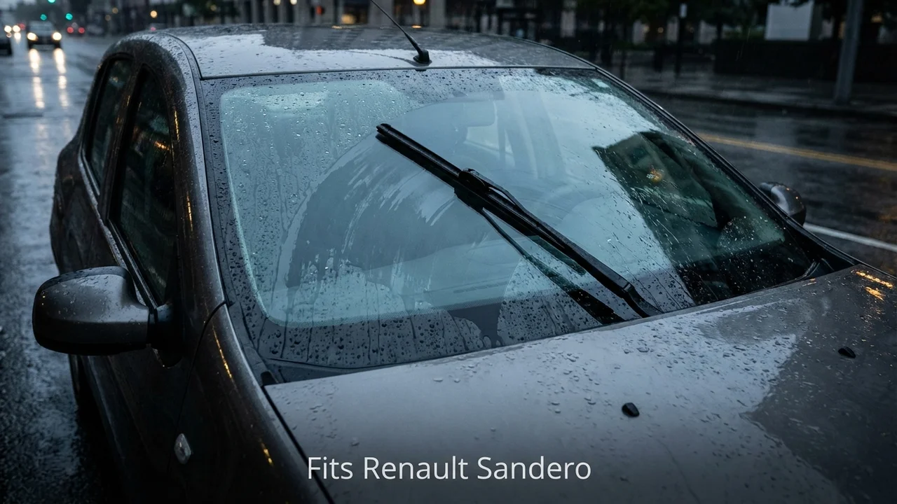 Renault Sandero Passenger Side Wiper Blade — 19