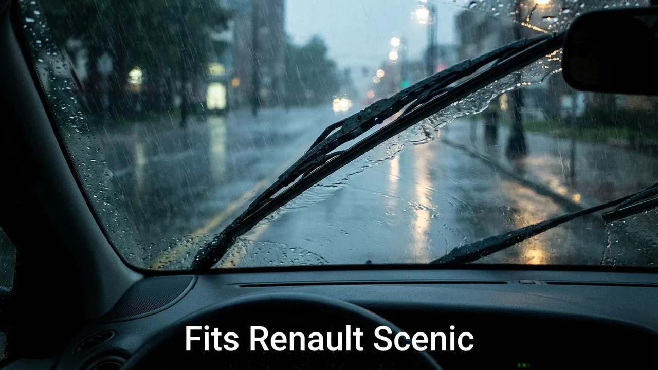 Renault Scenic Driver Side Wiper Blade — 28