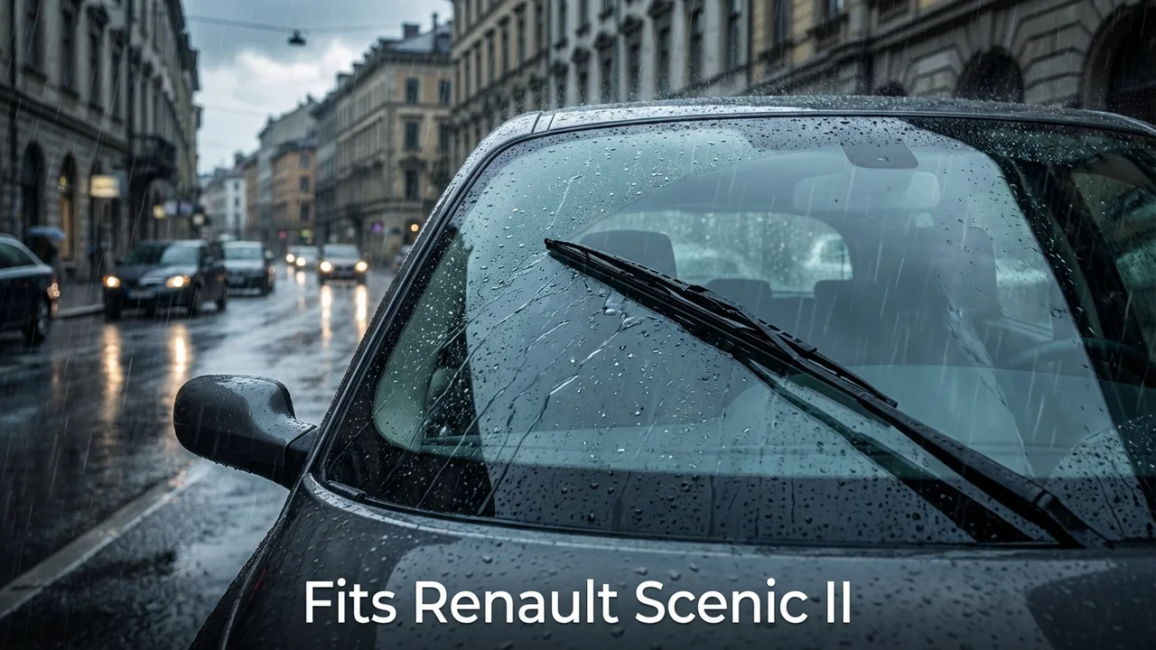 Renault Scenic II Driver Side Wiper Blade — 24