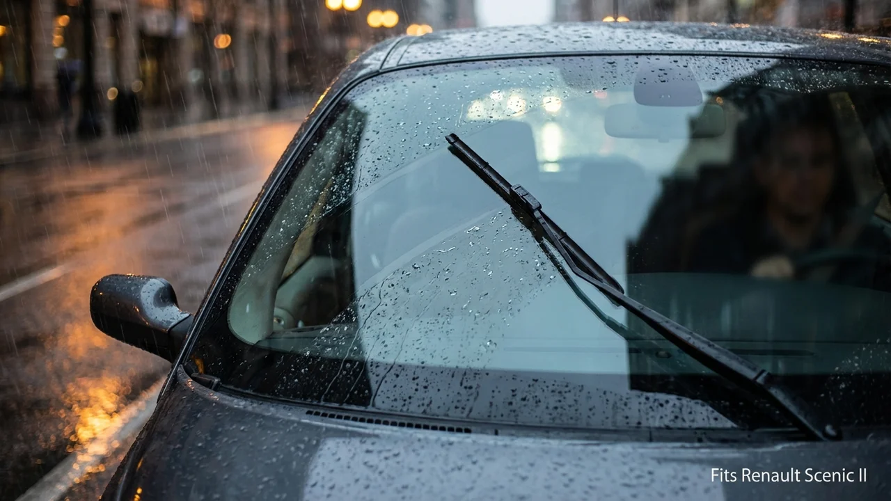 Renault Scenic II Passenger Side Wiper Blade — 19