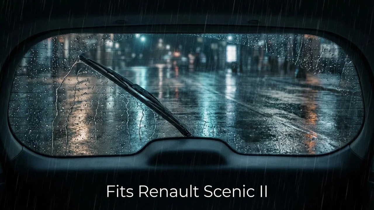 Renault Scenic II Rear Wiper Blade — 16
