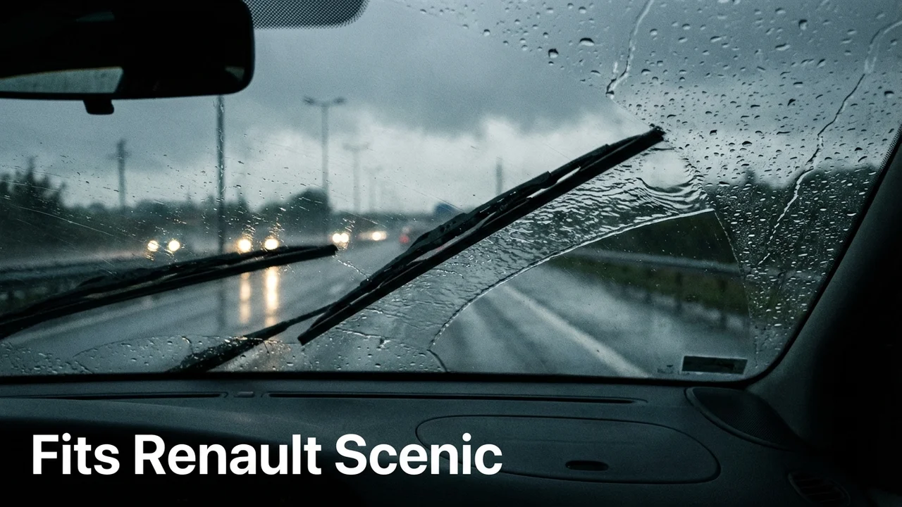 Renault Scenic Passenger Side Wiper Blade — 19