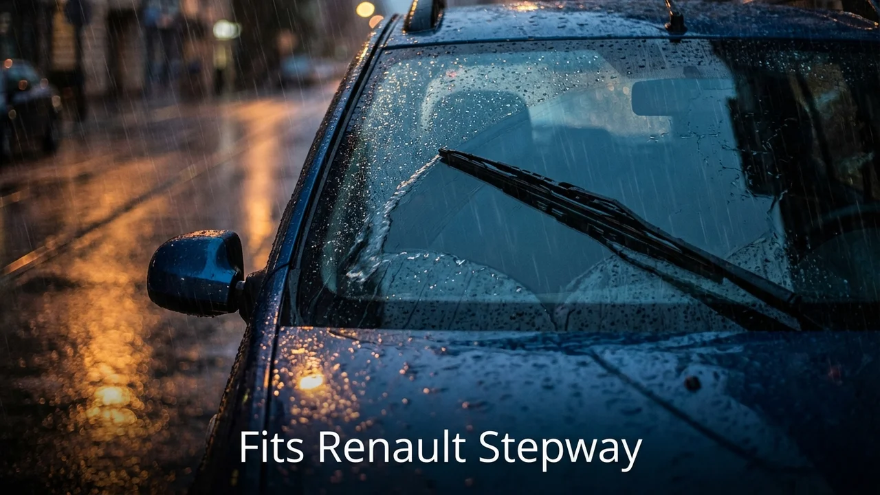 Renault Stepway Driver Side Wiper Blade — 26