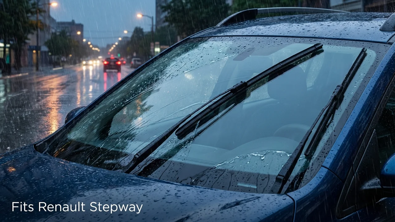 Renault Stepway Passenger Side Wiper Blade — 19