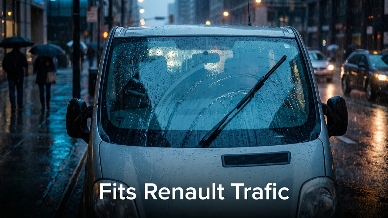 Renault Trafic Driver Side Wiper Blade — 20