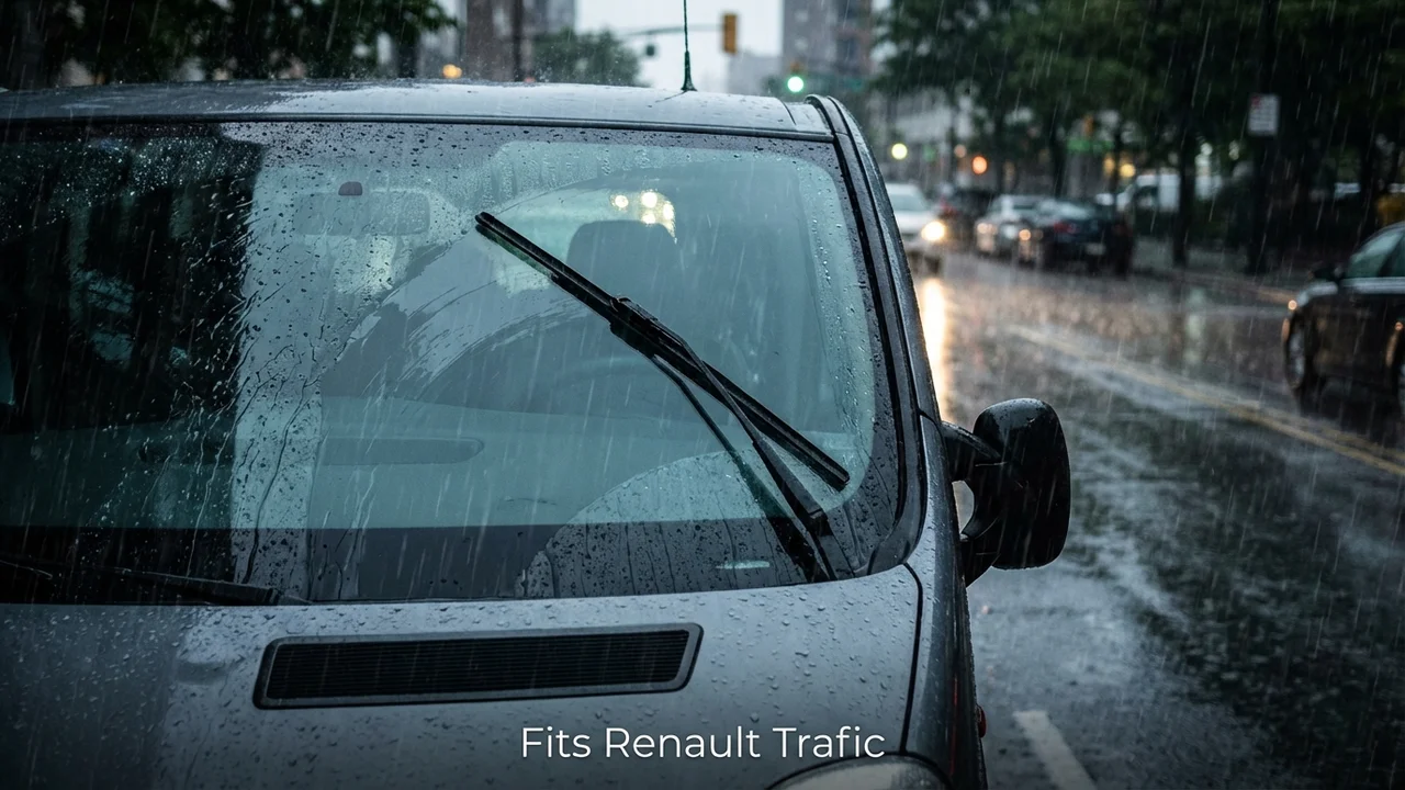 Renault Trafic Passenger Side Wiper Blade — 18