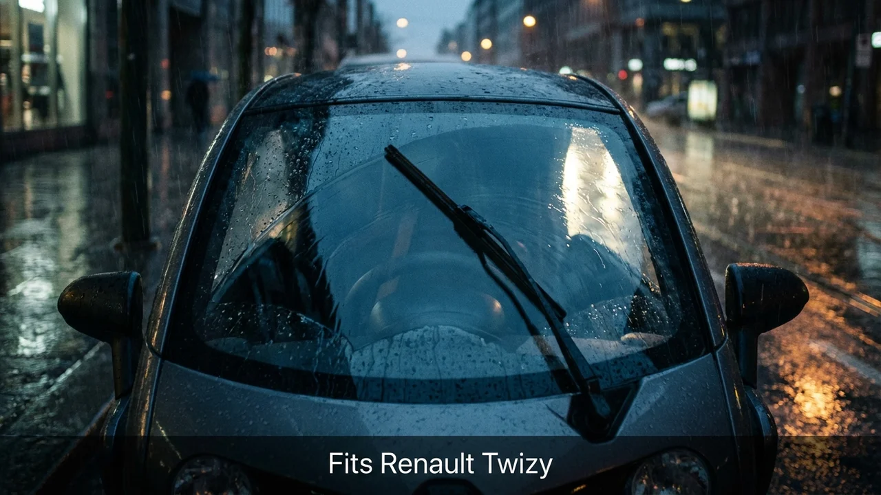 Renault Twizy Driver Side Wiper Blade — 28