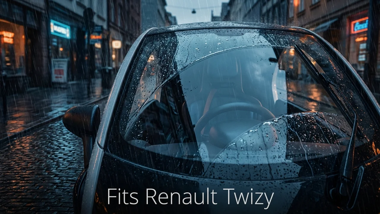 Renault Twizy Passenger Side Wiper Blade — 21