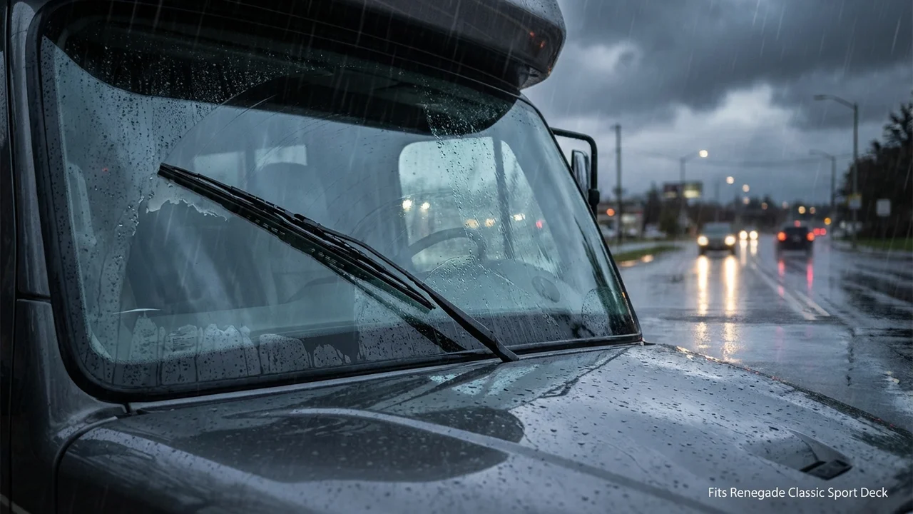 Renegade Classic Sport Deck Driver Side Wiper Blade — 28