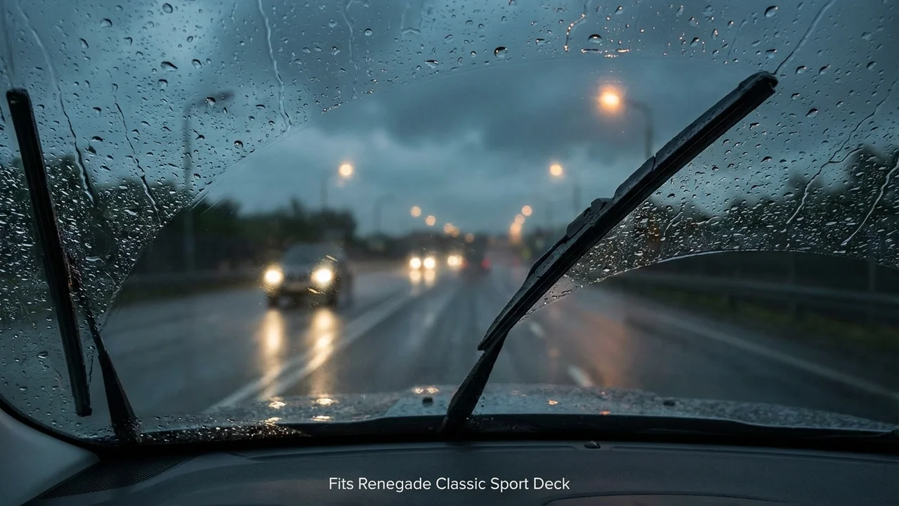 Renegade Classic Sport Deck Passenger Side Wiper Blade — 21