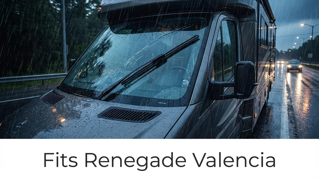 Renegade Valencia Driver Side Wiper Blade — 20
