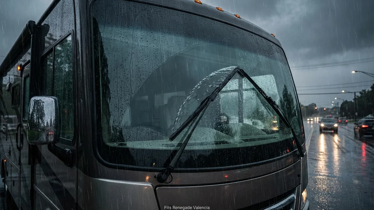 Renegade Valencia Passenger Side Wiper Blade — 18