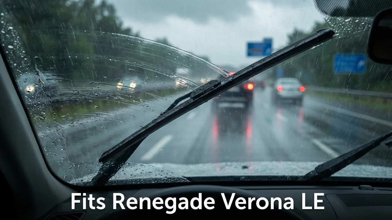 Renegade Verona LE Driver Side Wiper Blade — 28