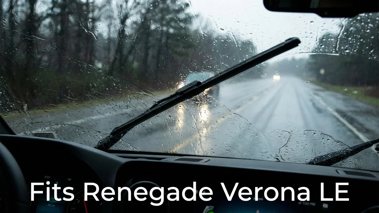 Renegade Verona LE Passenger Side Wiper Blade — 18