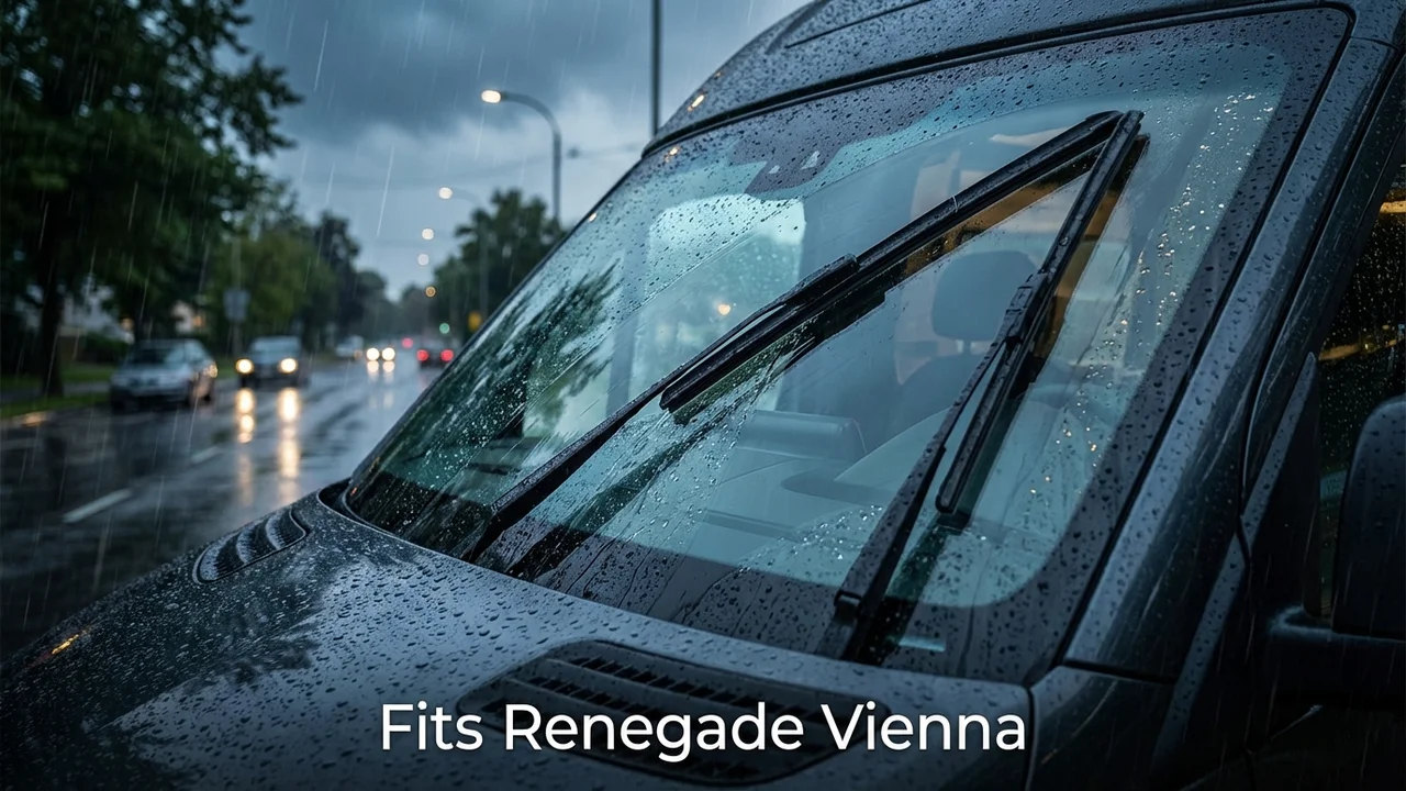 Renegade Vienna Driver Side Wiper Blade — 21