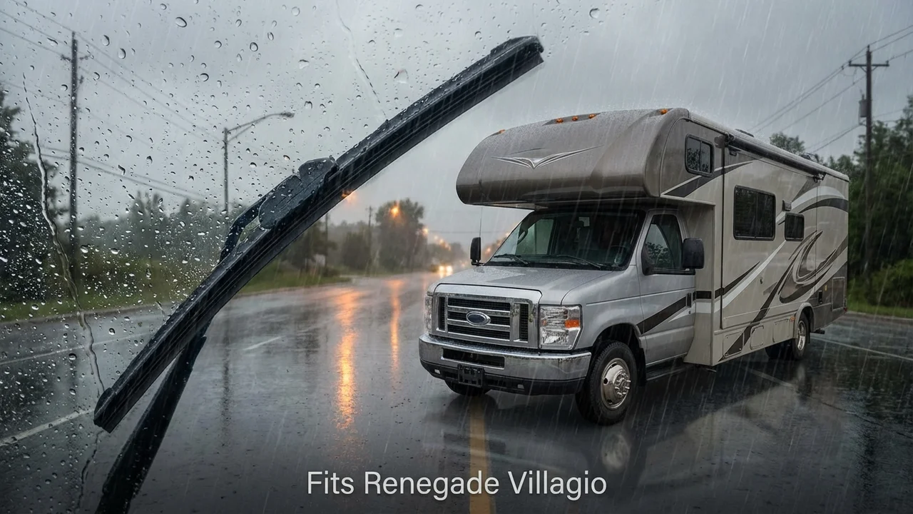 Renegade Villagio Driver Side Wiper Blade — 26