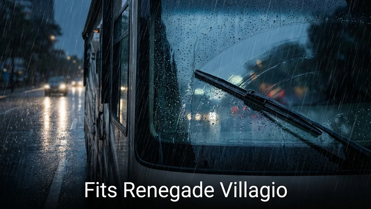 Renegade Villagio Passenger Side Wiper Blade — 17