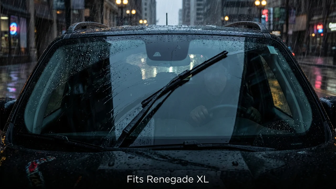 Renegade XL Driver Side Wiper Blade — 20