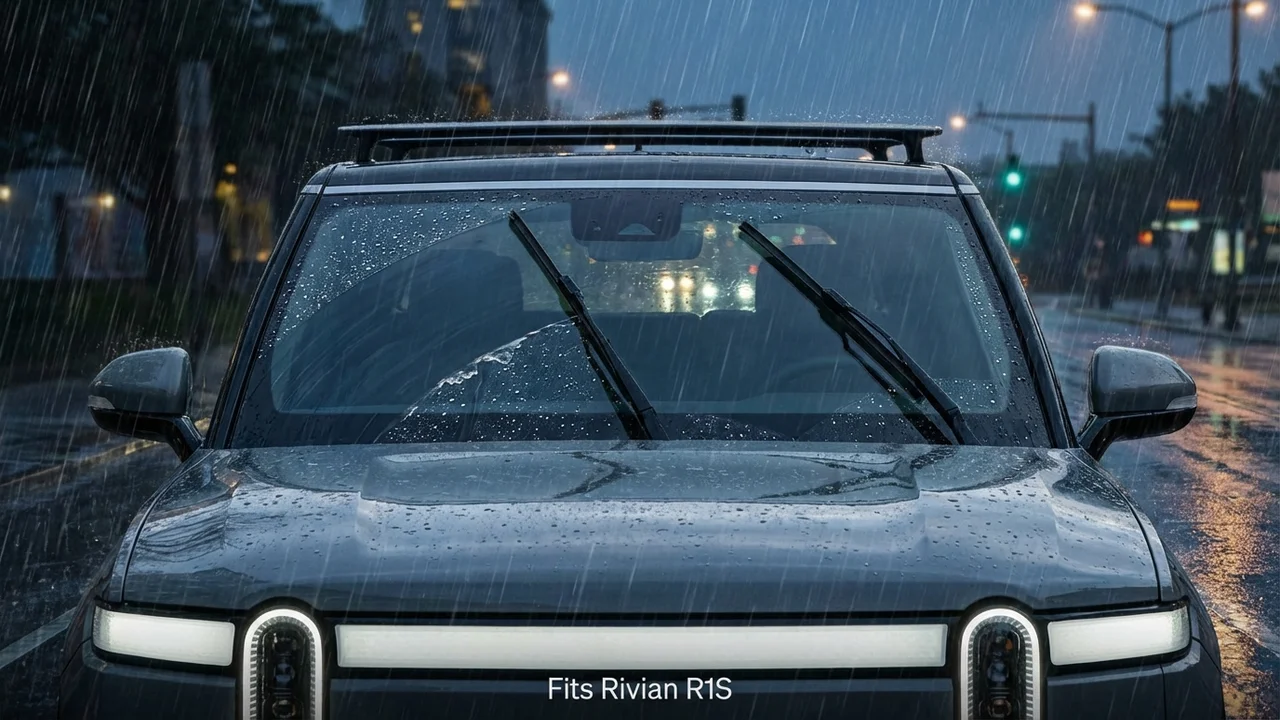 Rivian R1S Driver Side Wiper Blade — 22