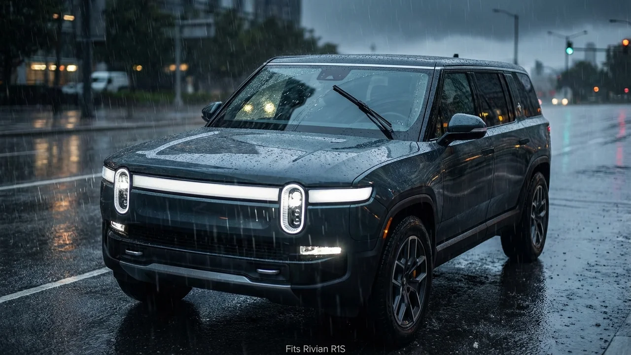 Rivian R1S Passenger Side Wiper Blade — 16