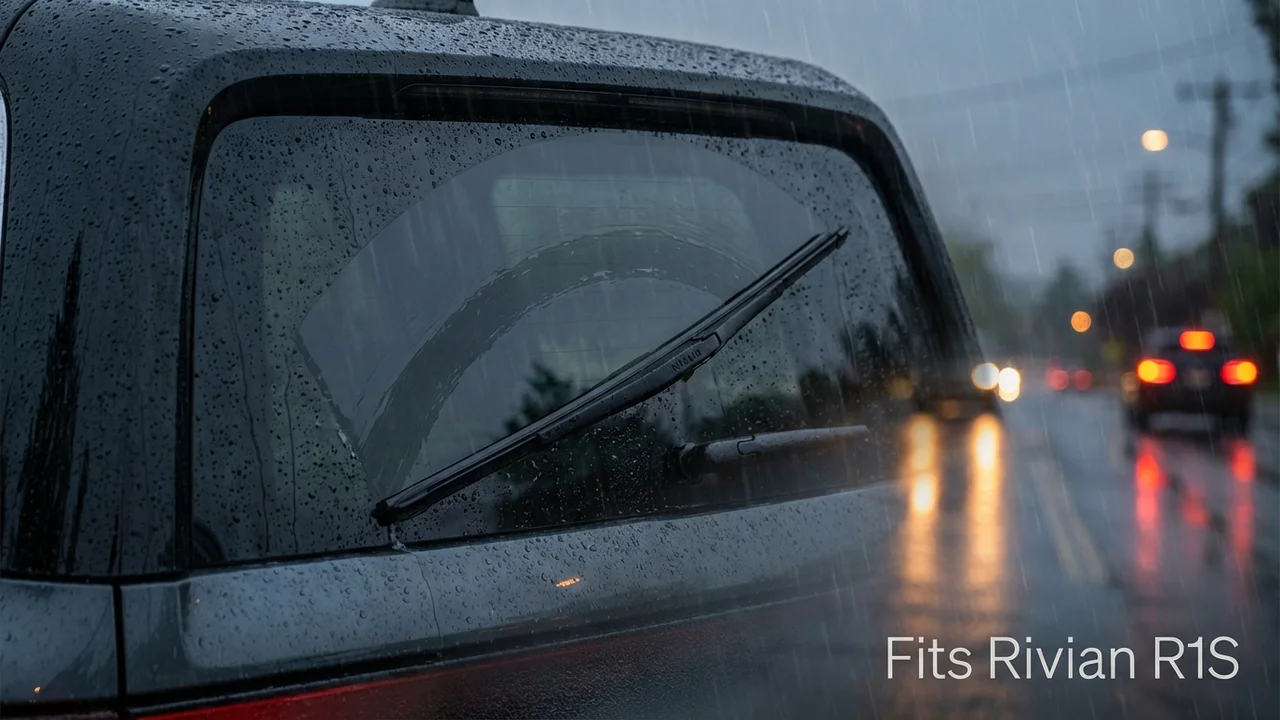 Rivian R1S Rear Wiper Blade — 13