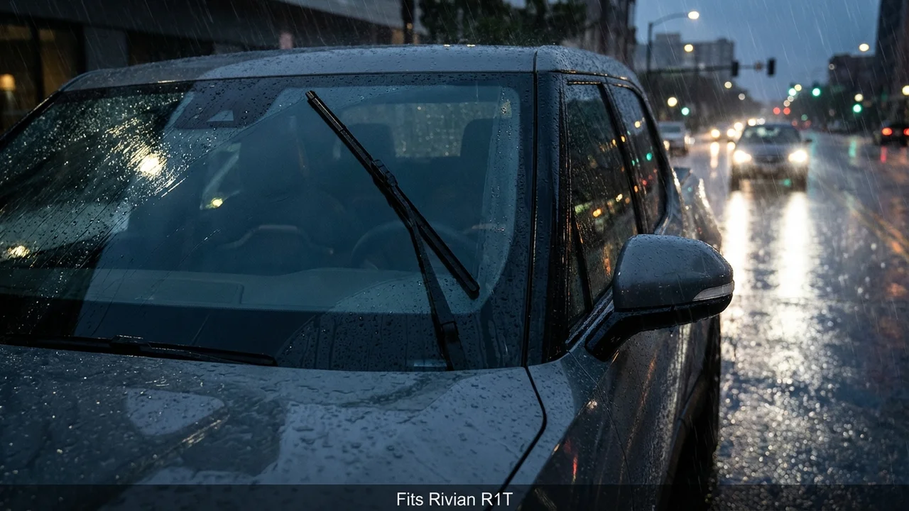 Rivian R1T Driver Side Wiper Blade — 22