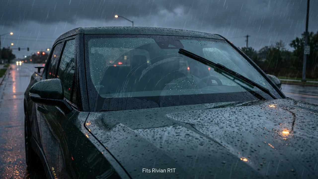 Rivian R1T Passenger Side Wiper Blade — 20