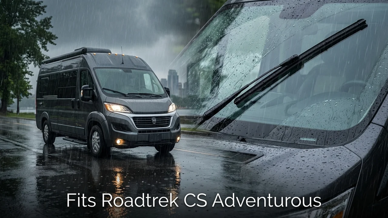 Roadtrek CS Adventurous Passenger Side Wiper Blade — 22