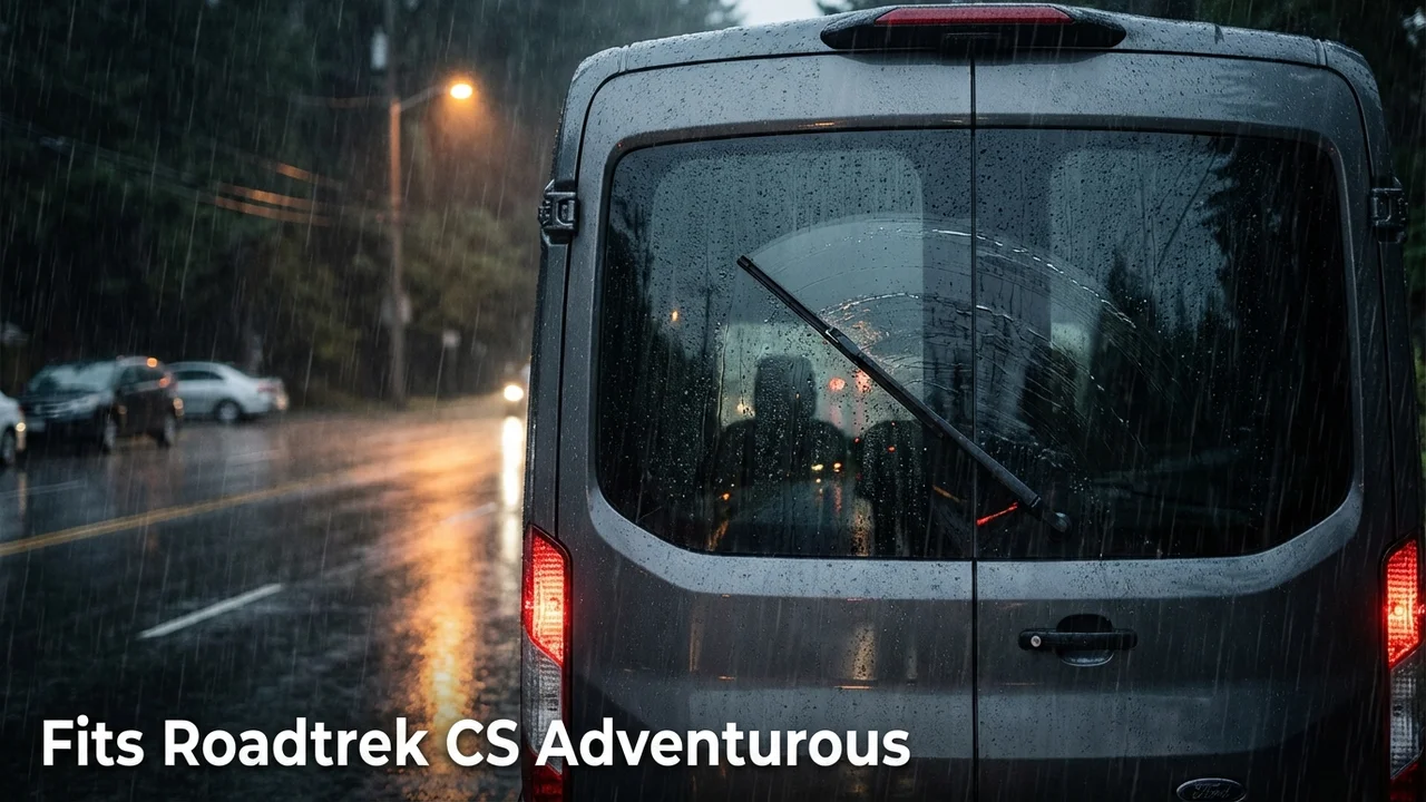 Roadtrek CS Adventurous Rear Wiper Blade — 10