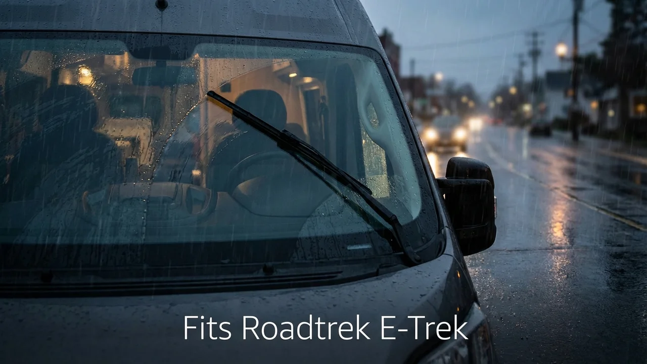 Roadtrek E-Trek Passenger Side Wiper Blade — 21