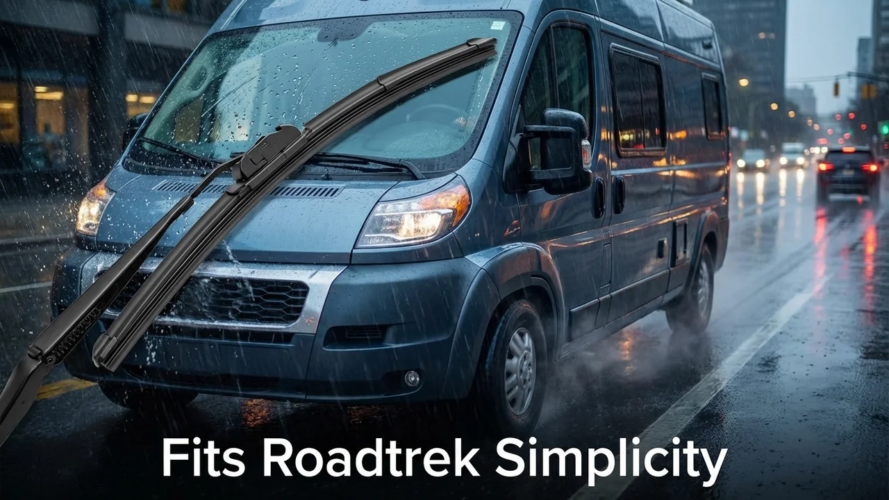 Roadtrek Simplicity Driver Side Wiper Blade — 21