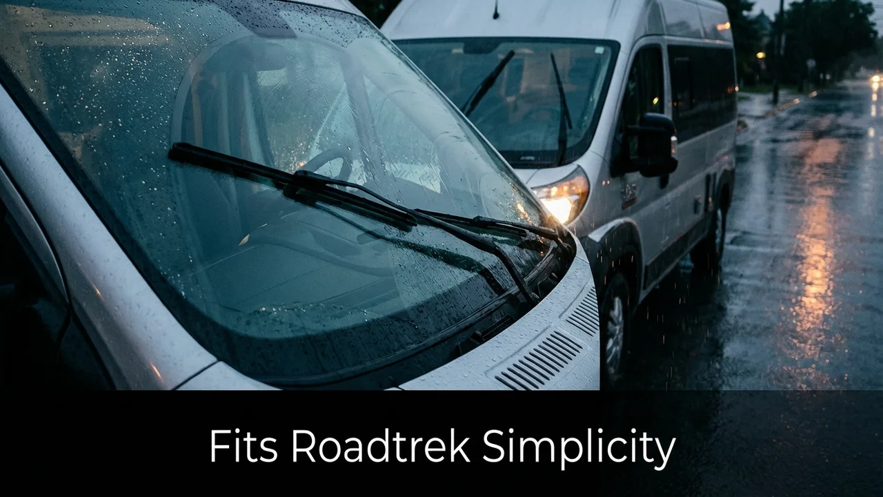 Roadtrek Simplicity Passenger Side Wiper Blade — 19