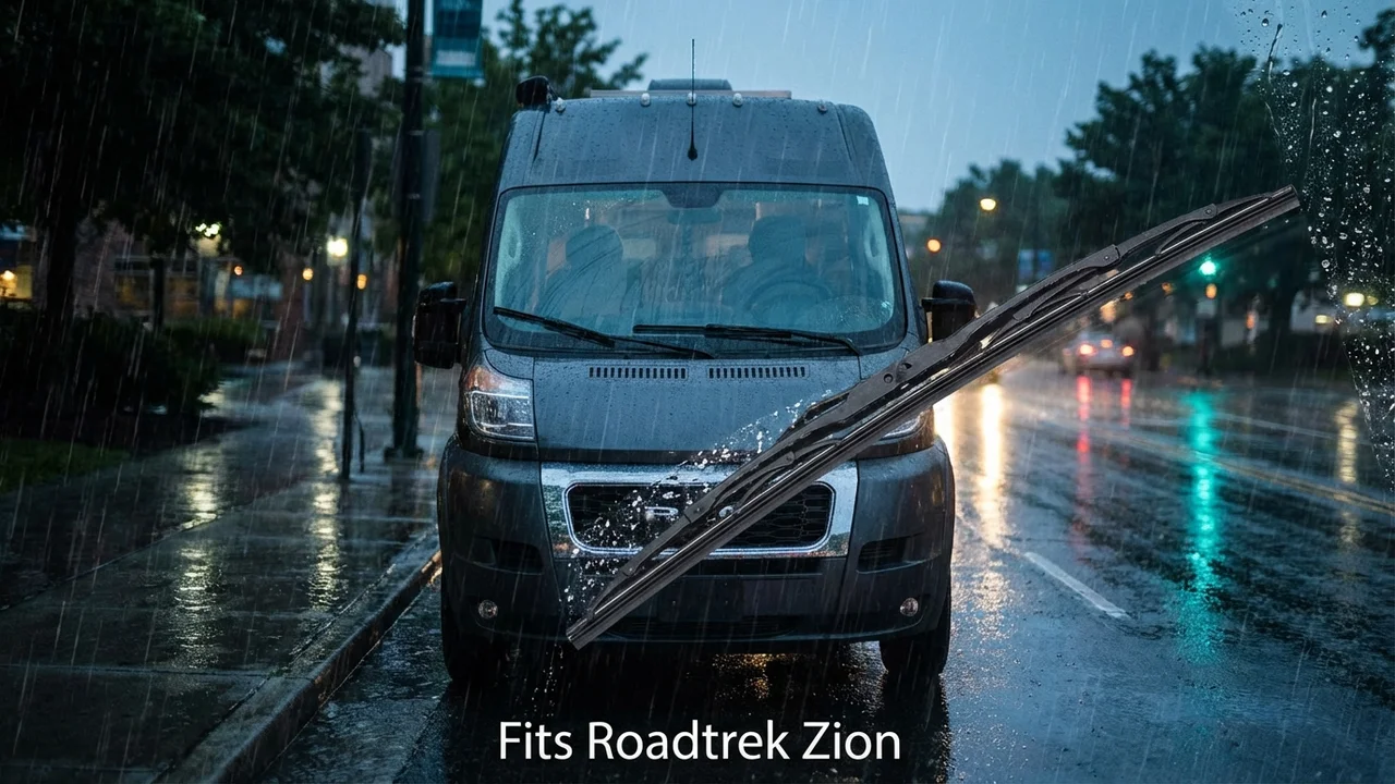 Roadtrek Zion Passenger Side Wiper Blade — 20