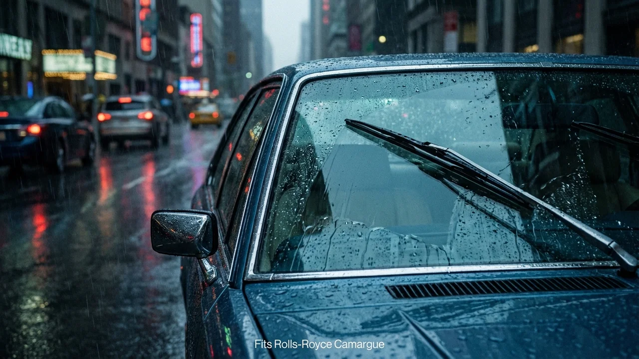 Rolls-Royce Camargue Driver Side Wiper Blade — 28