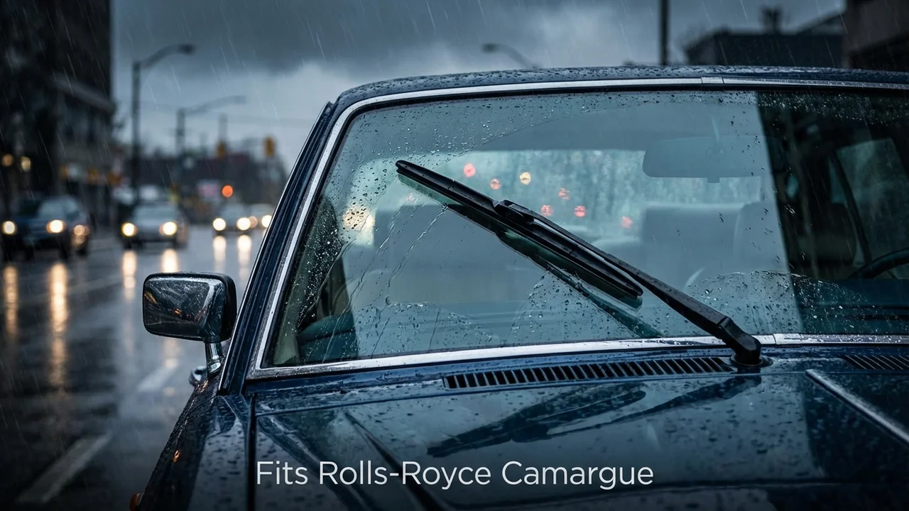 Rolls-Royce Camargue Passenger Side Wiper Blade — 18
