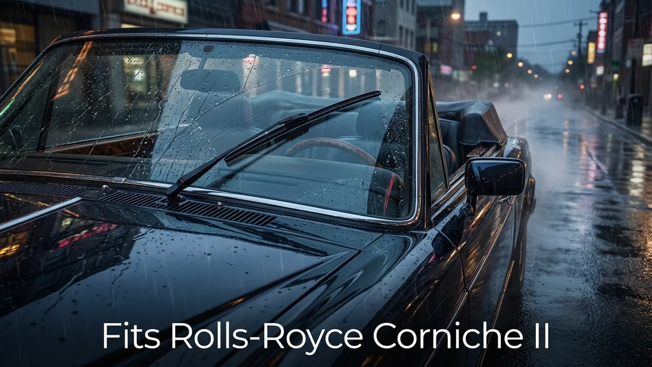 Rolls-Royce Corniche II Driver Side Wiper Blade — 22