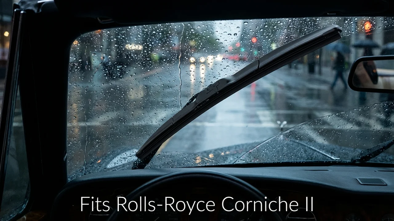 Rolls-Royce Corniche II Passenger Side Wiper Blade — 19