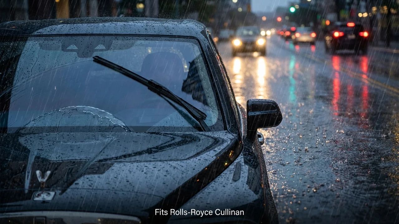 Rolls-Royce Cullinan Driver Side Wiper Blade — 26