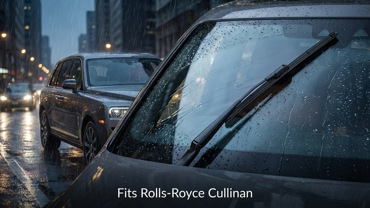 Rolls-Royce Cullinan Passenger Side Wiper Blade — 21