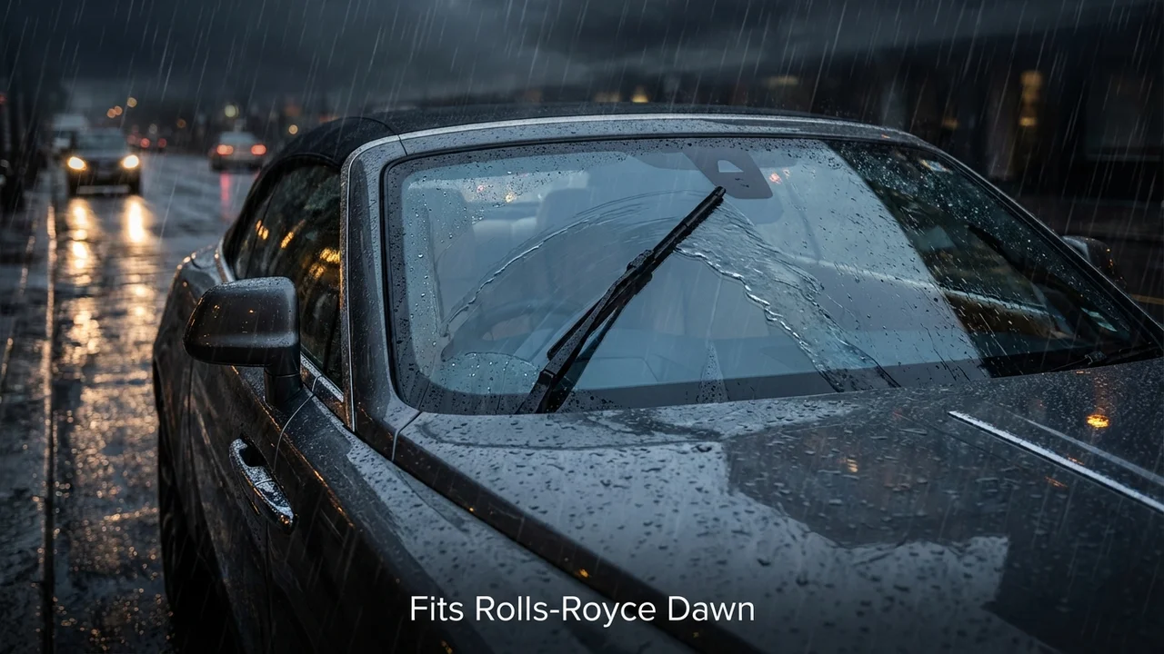 Rolls-Royce Dawn Driver Side Wiper Blade — 21
