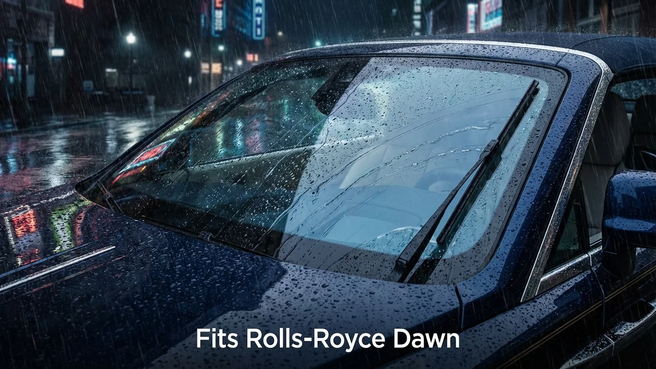 Rolls-Royce Dawn Passenger Side Wiper Blade — 19