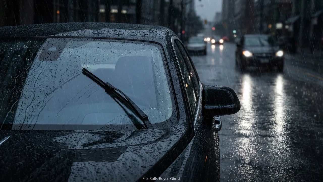 Rolls-Royce Ghost Driver Side Wiper Blade — 20