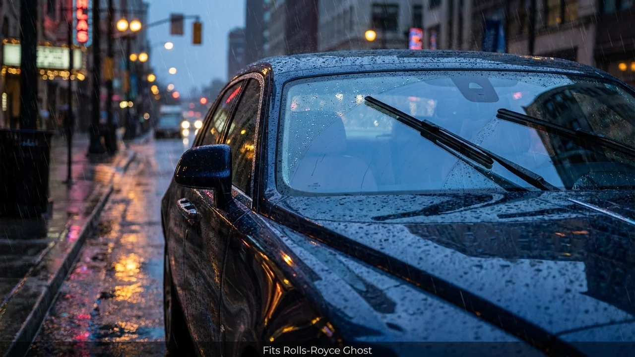 Rolls-Royce Ghost Passenger Side Wiper Blade — 18