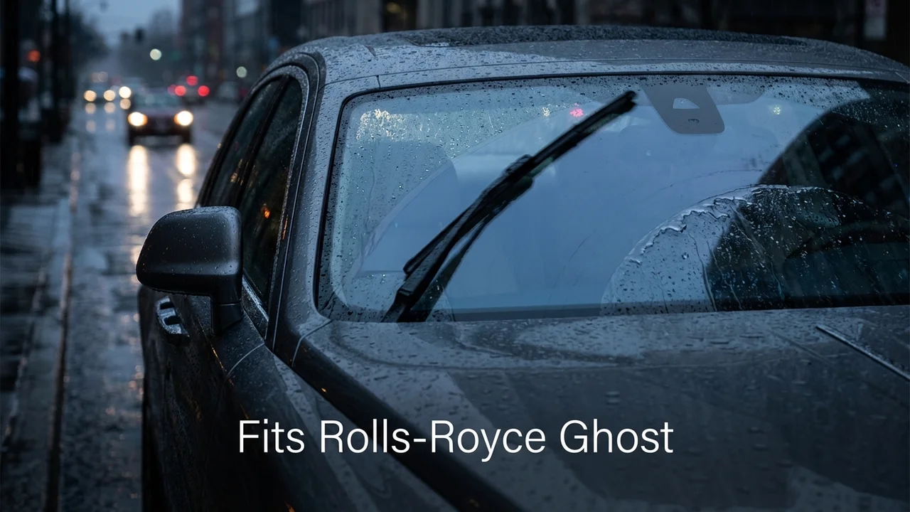 Rolls-Royce Ghost Rear Wiper Blade — 12